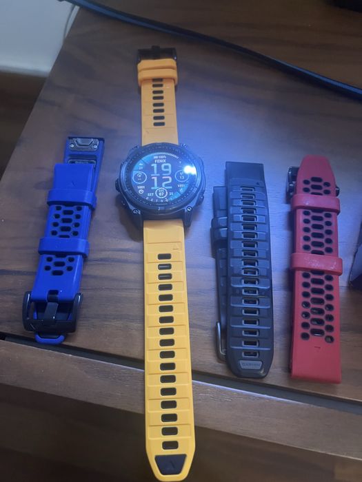 Relogio Garmin 8 polar