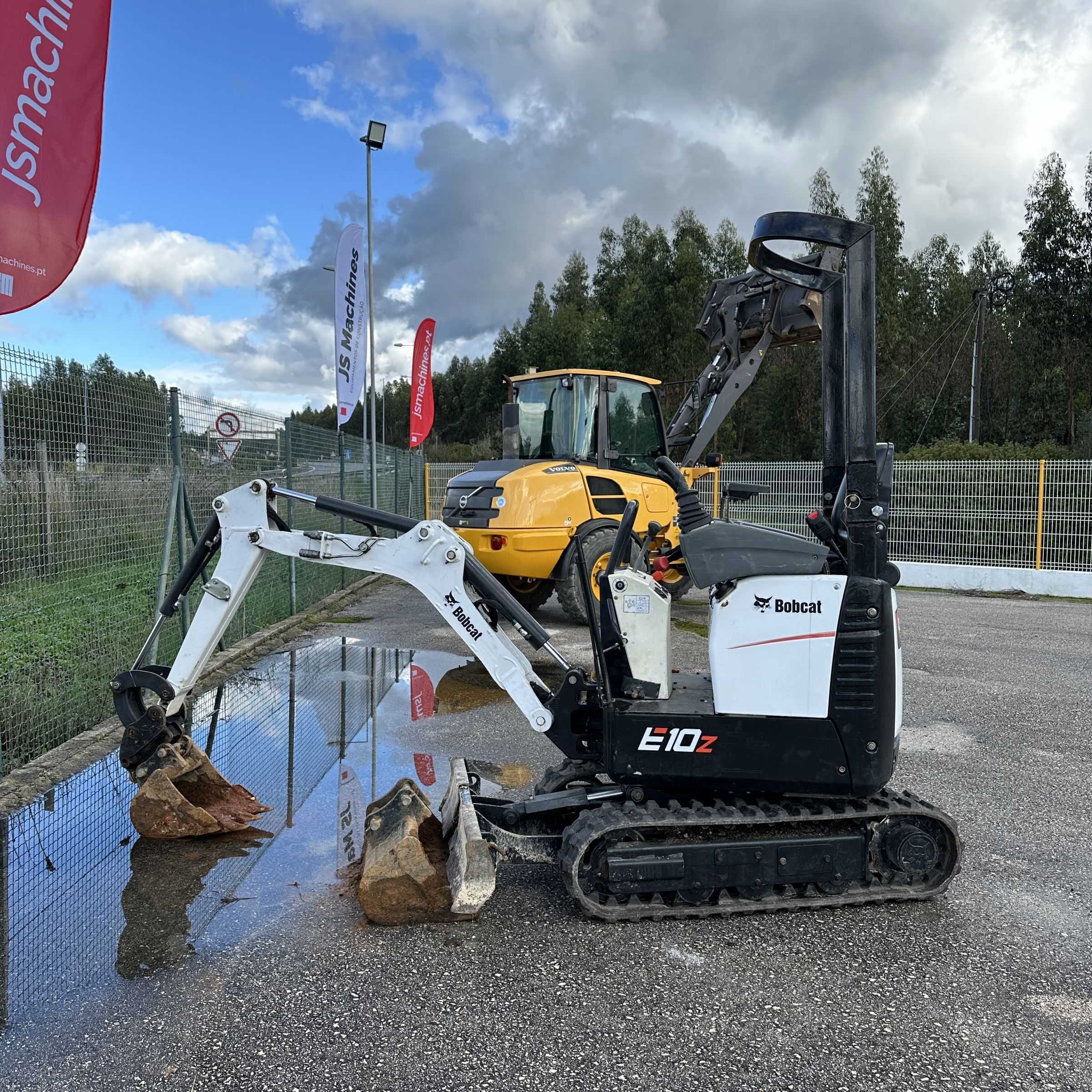 Mini Escavadora Bobcat E10Z