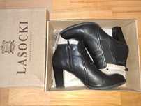 Buty damskie Lasocki trzewiki 41 skóra