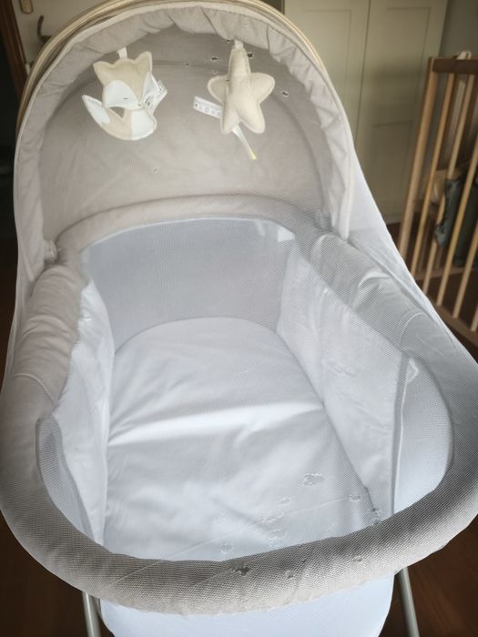 Berço Kinderkraft Lovi Beige