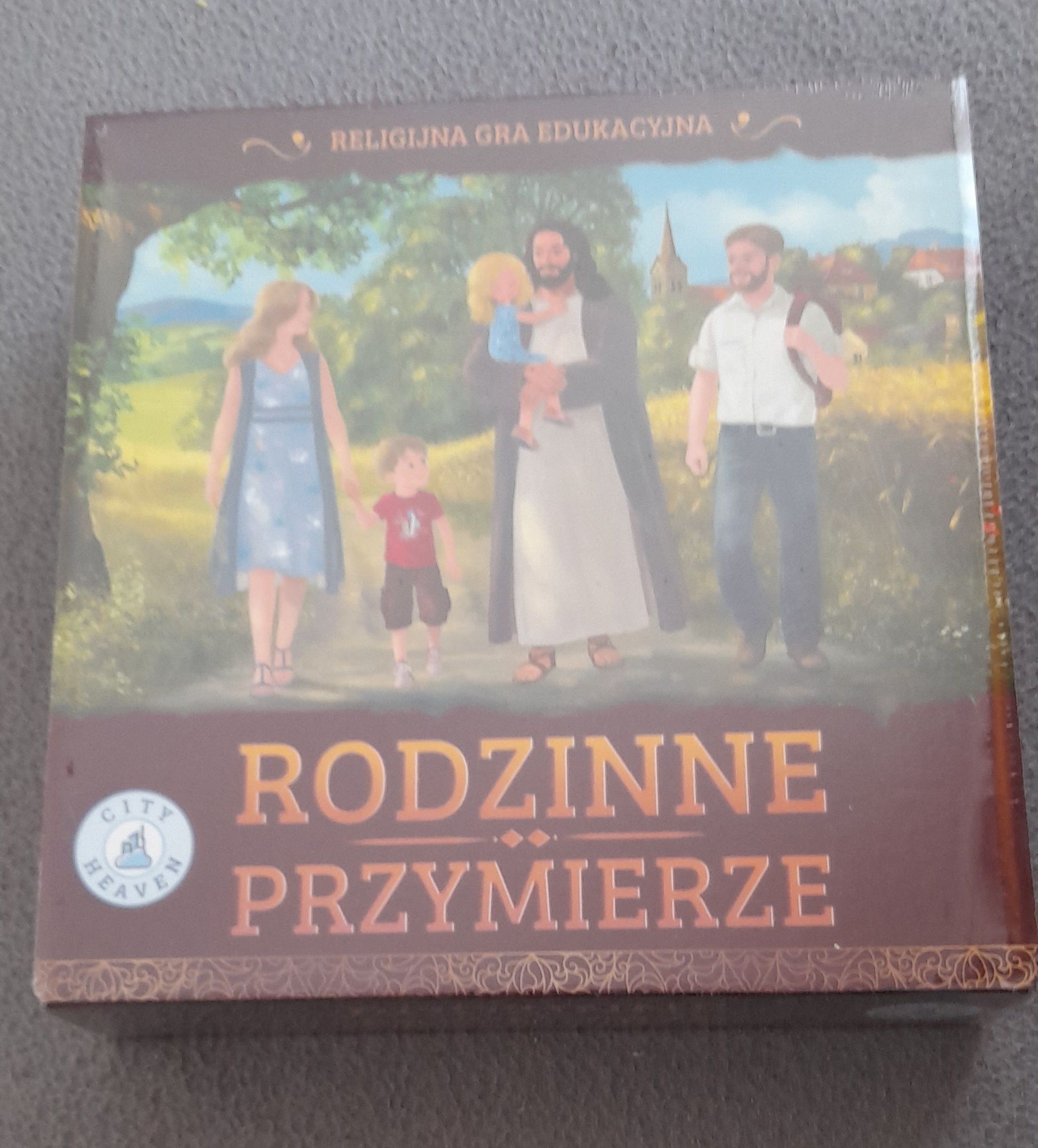 Gra edukacyjna Rodzinne Przymierze