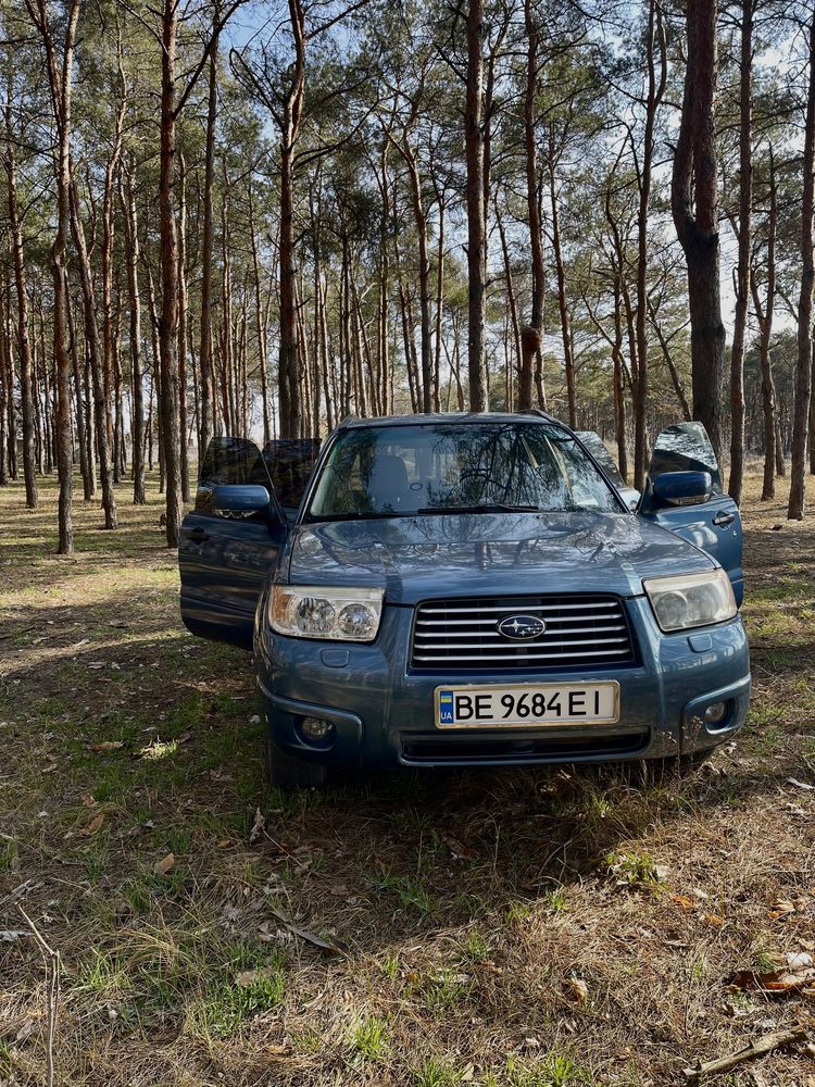 Subaru Forester 2007