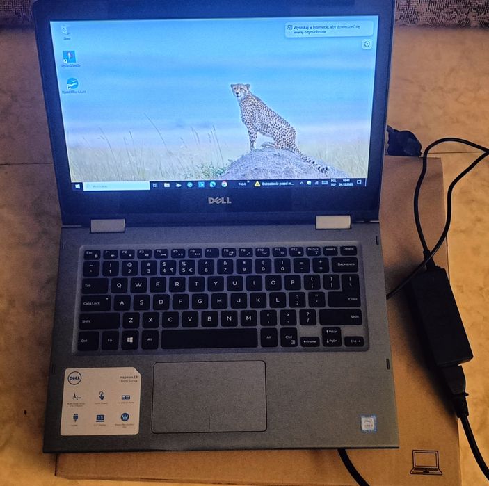 Laptop Dell dotkowy Inspiron 13-5378 i3-7100U 8/256GB + myszka bezprze