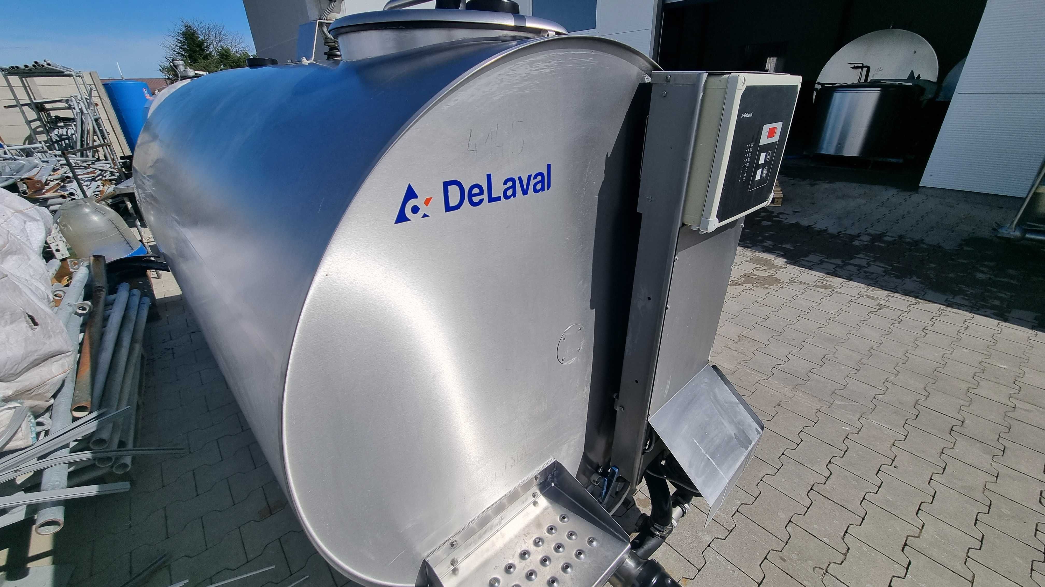 Schładzalnik zbiornik chłodnia do mleka 2000l DeLaval, 2013 rok