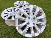 Opel Corsa F , crossland 16"oryginalne j, nowe