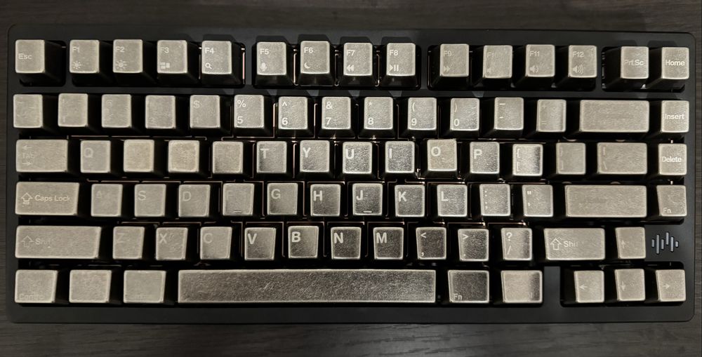 Womier RD75 Pro - klawiatura mechaniczna z metalowymi keycapsami