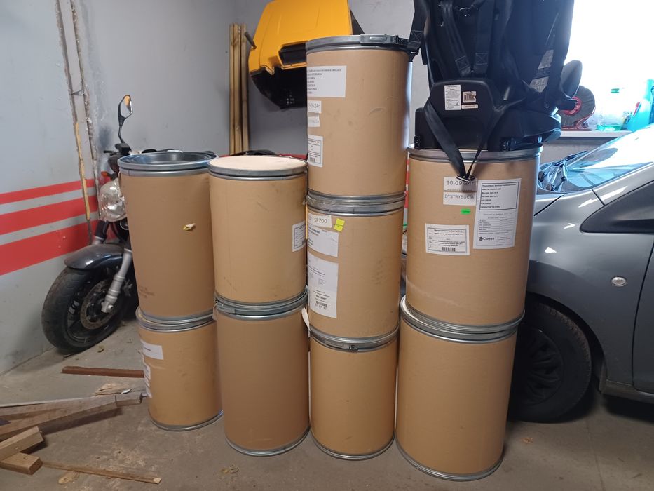 Beczka tekturowa 1 szt a