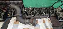 Kolektor wydechowy SW400 turbo ( Rekord)