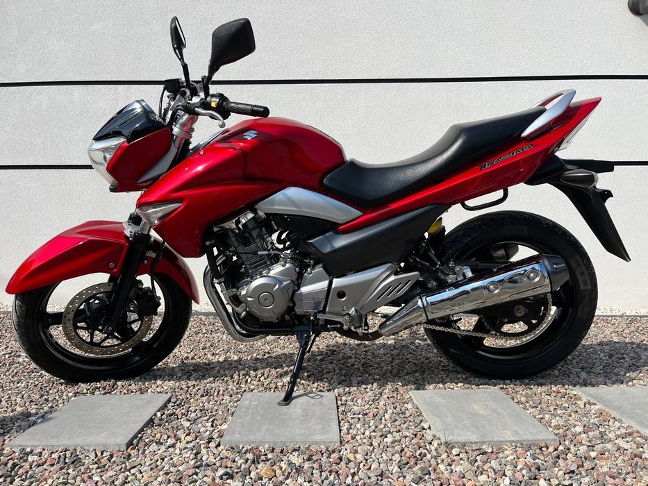 Suzuki INAZUMA GW 250 pobserwisie transport gwarancja raty