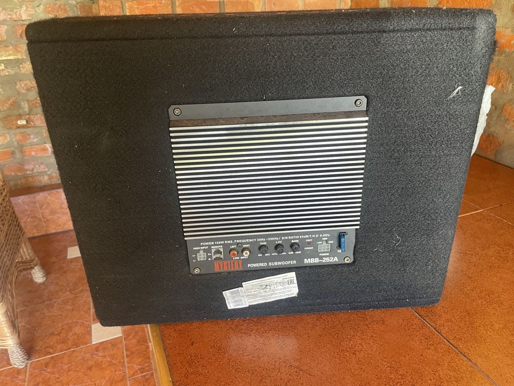 Mysterry MBB-252a