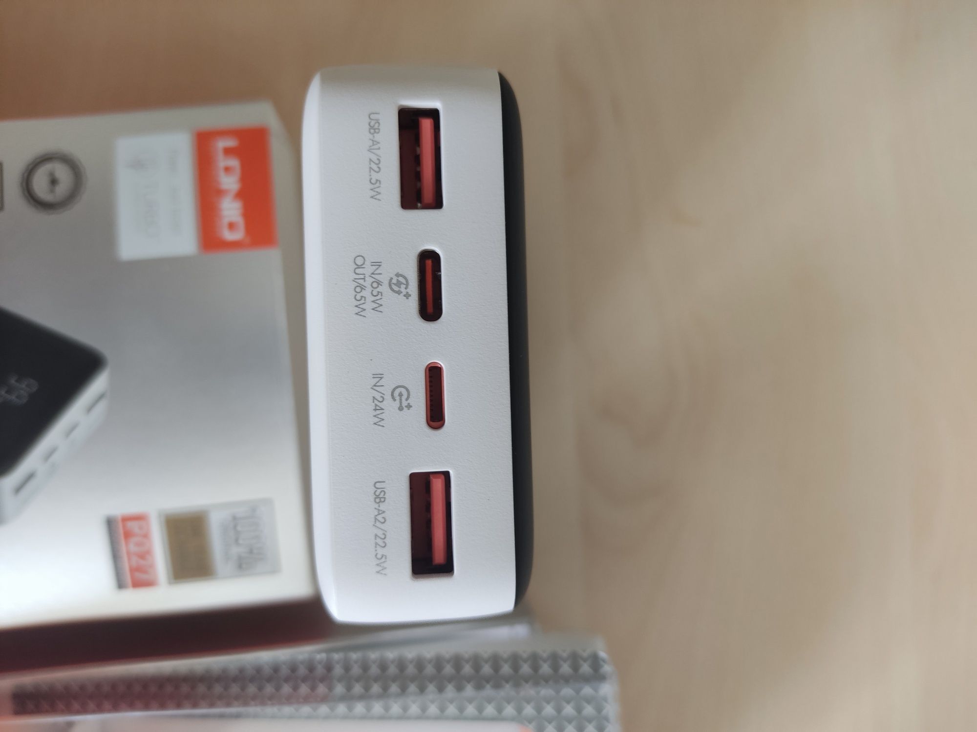 Повербанк 65W LDnio 20000мач