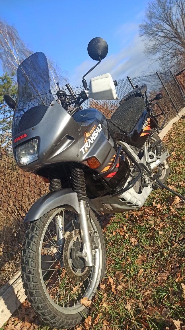 Honda xl600v transalp