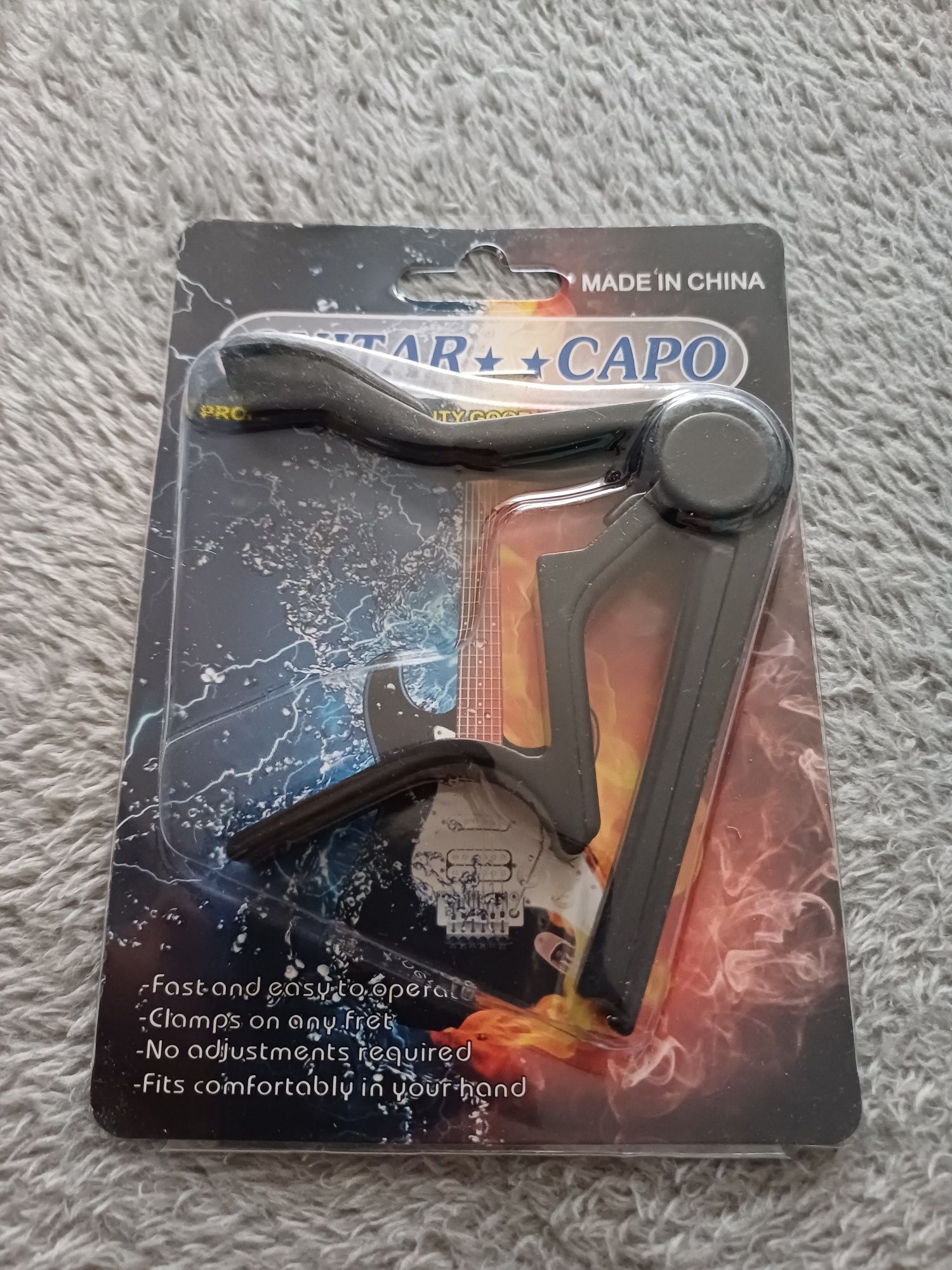 Kapodaster capo do gitary ukulele