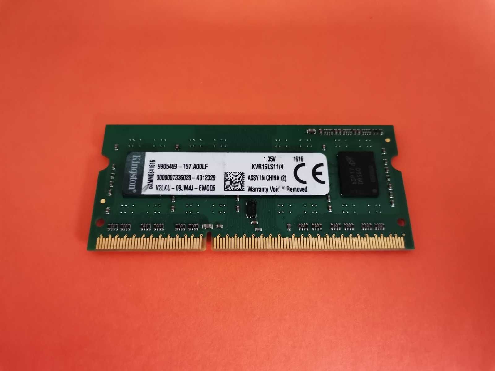 DDR3 4GB KingSton 12800 L