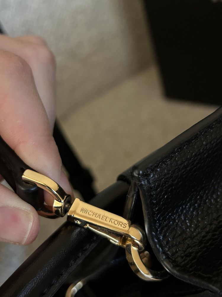 Міні сумка michael kors extra small mercer оригінал чорна