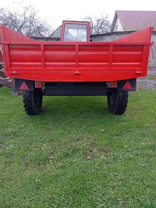 Прицеп до трактора самоскид