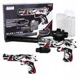 Pistolet Karabin Automat Kulki Żelowe Laser 40cm