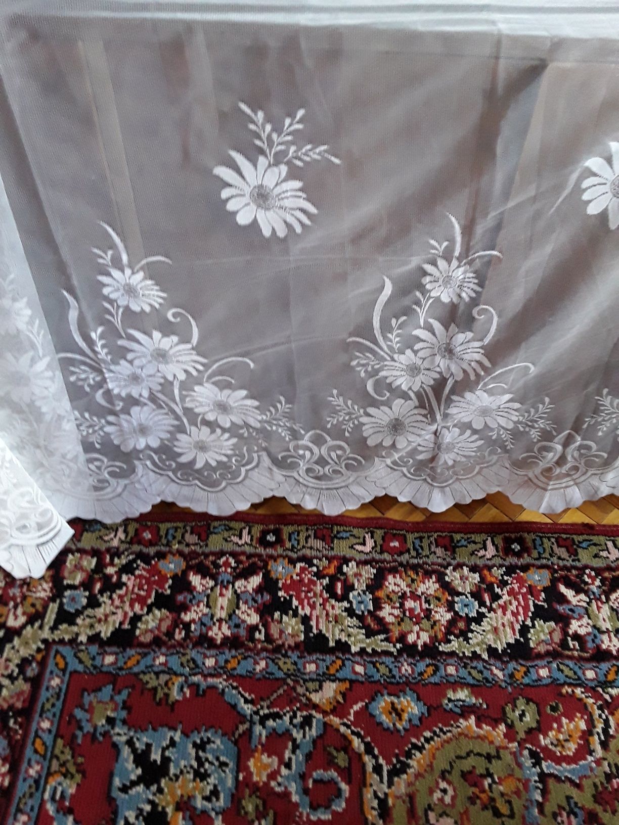 Кухонная шторка с кофе 250гр,тюли  на окно короткая