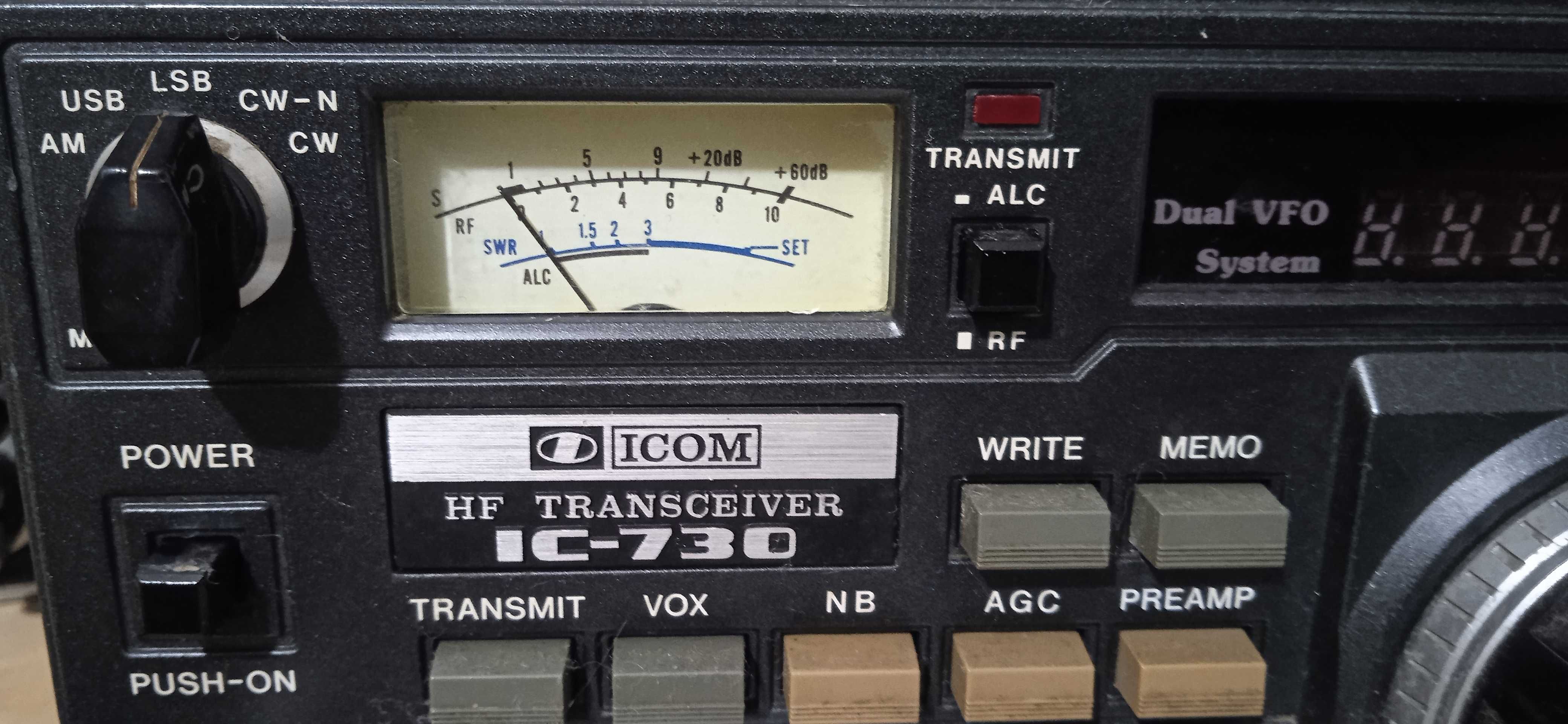 Icom IC 730 usado