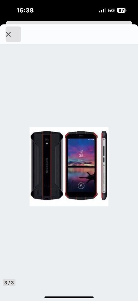 Telefon maxcom MS507 Strong