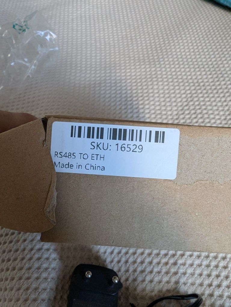 Перетворювач RS485 - Ethernet - Cortex M0