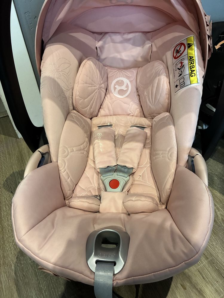 Cybex Cloud Z i-Size base Z i-Size komplet