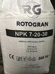 Npk 7 20 30 Polifoska Rotogran Mocznik