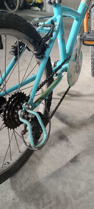 Bicicleta para crianças 6-8 anos + capacete