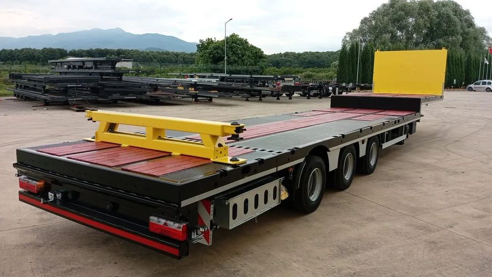 Orthaus Platforma JUMBO do przewozu ponadgabarytowego, H 900 mm,  Platforma JUMBO do przewozu ponadgabarytowego, H 900 mm
