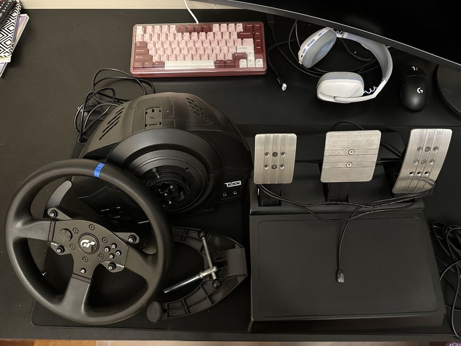 Thrustmaster t300 rs gt ігровий руль
