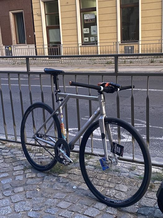 (niestety to finalna cena)ostre koło fixed gear rower torowy