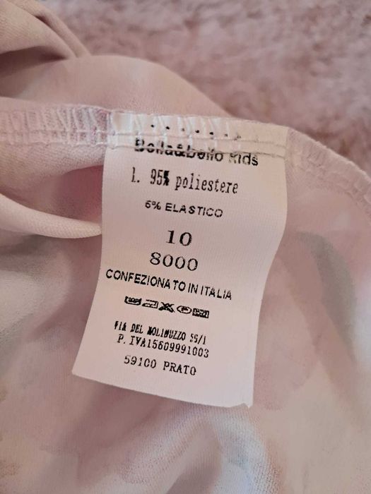 Piękna sukienka rozmiar 104 fuksja