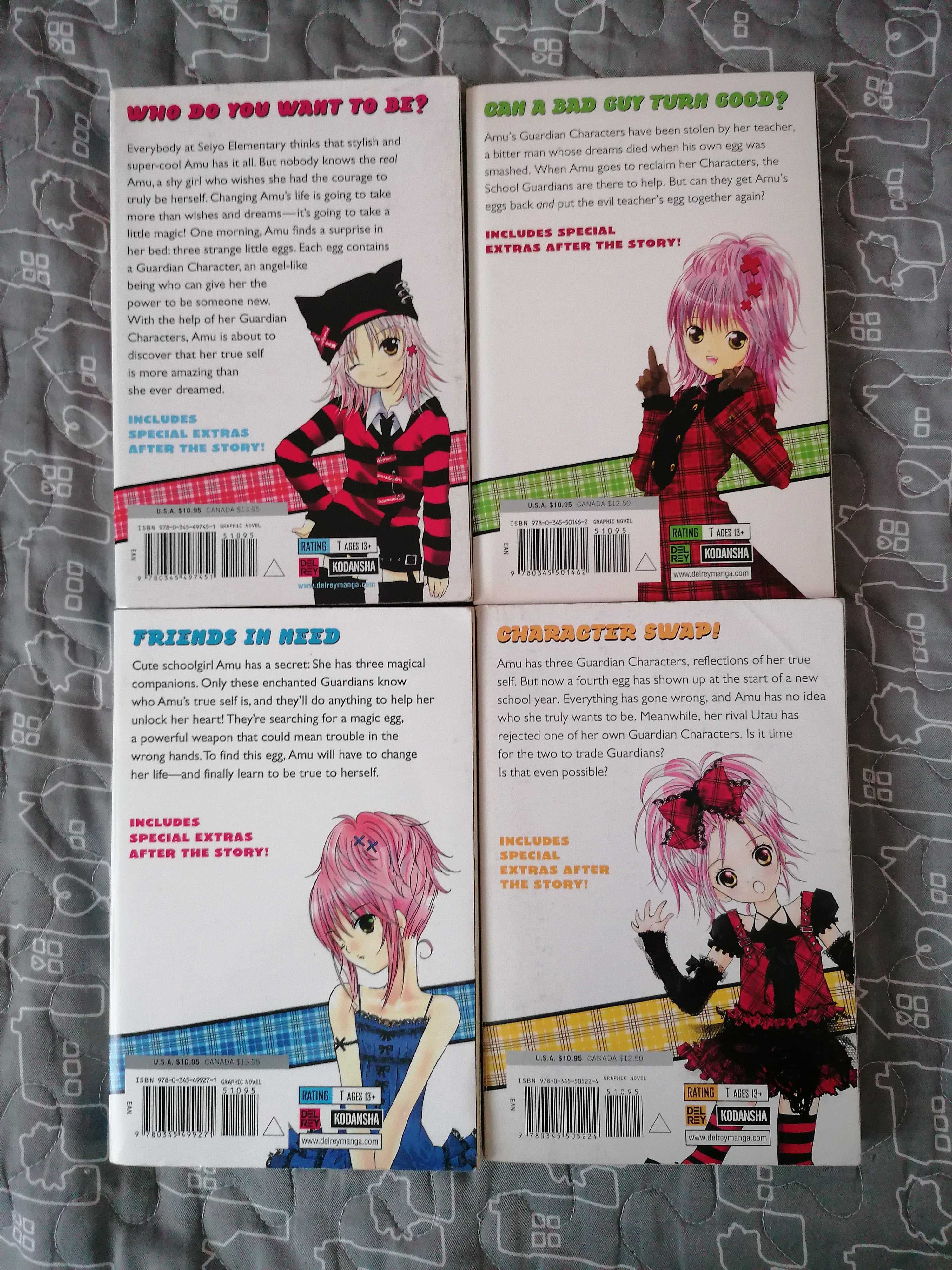 Shugo Chara! Conjunto Quatro Volumes