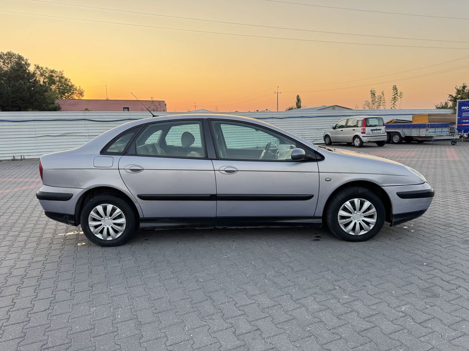 Autokomis TopCar! Citrien C5 2.0 Lpg/Sprawne pneumo/Klima/Hak/Dostawa!