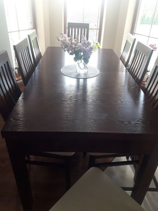 Stół 160x90 - rozkladany do 250cm