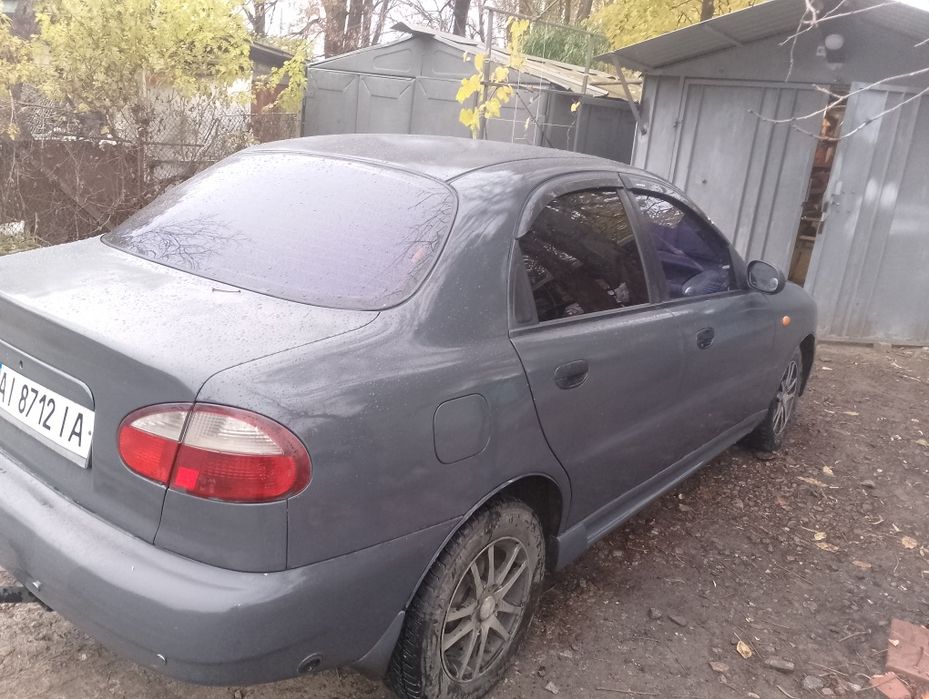 Продам Ланос 1.5 газ бензин