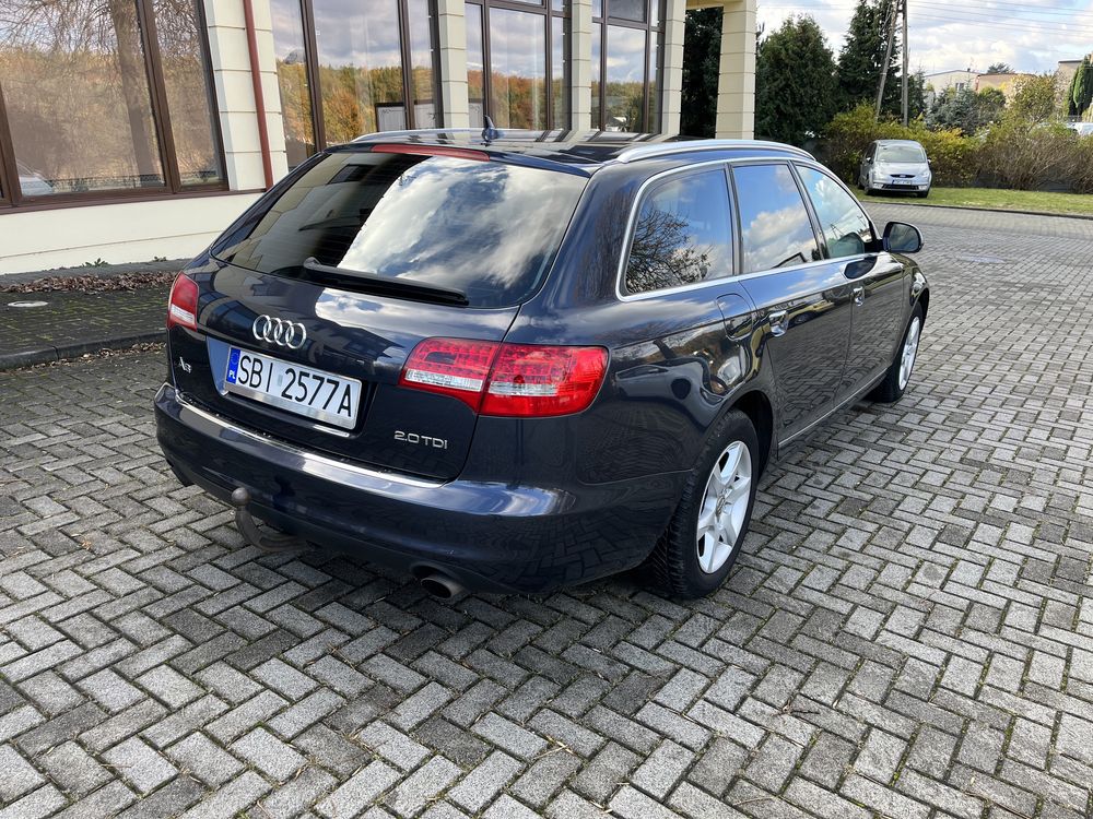 A6 2.0tdi LIFT CR AUTOMAT mega zadbana bez WKŁADU