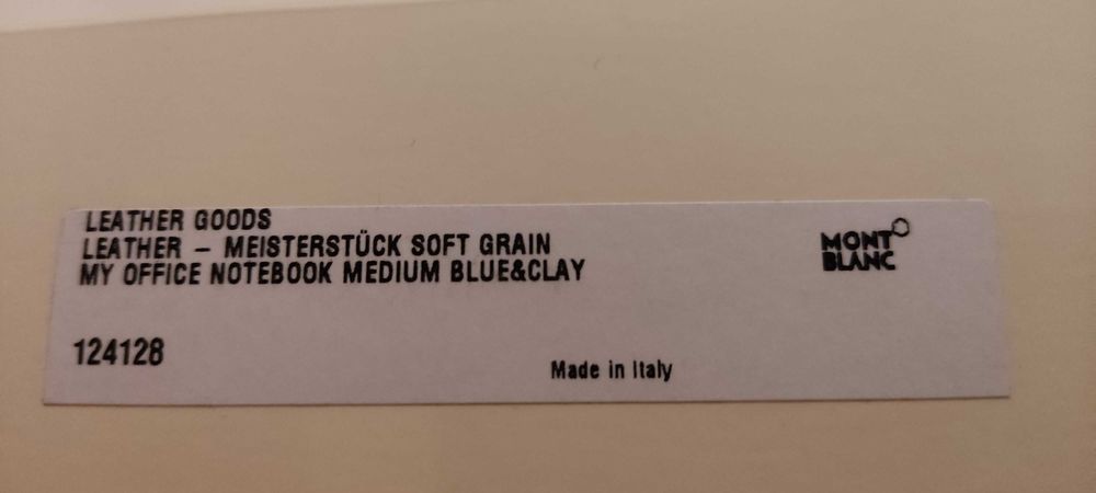Notebook Montblanc