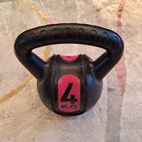 Kettlebell 4 kilogramy