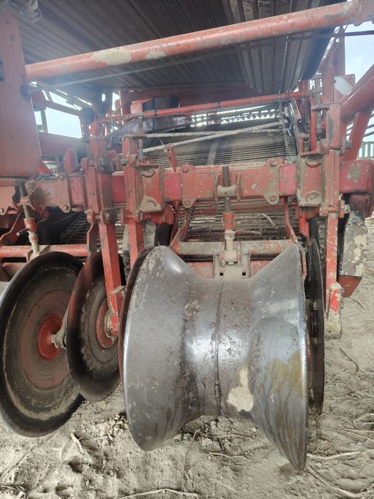 Kombajn Grimme DR1500