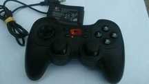 Joypad LOGITECH RUMBLEPAD 2,bezprzewodowy,solidny,sprawny ok,PC-USB.