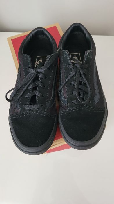 Trampki tenisówki Vans Old Skool 32.5 czarne