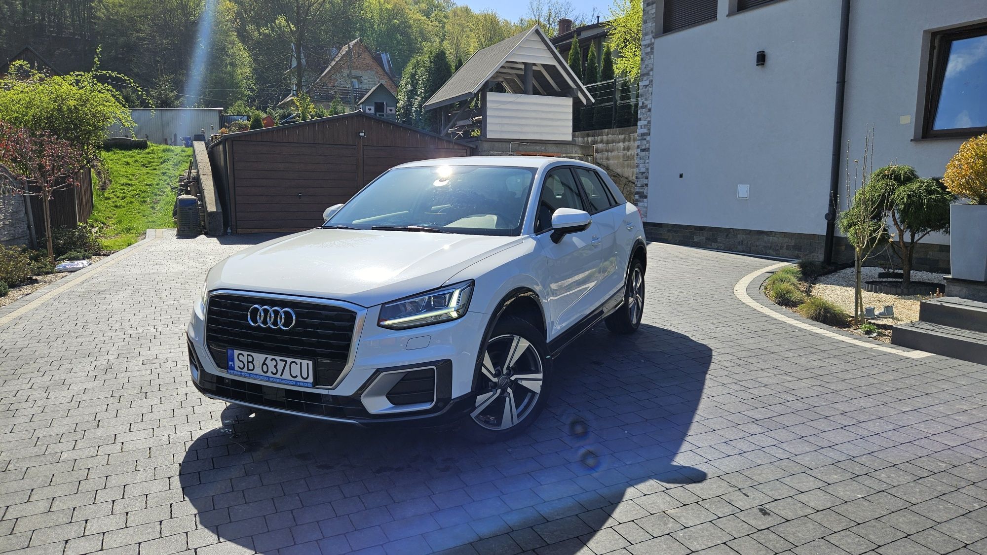 Audi Q2 1.6 TDI S tronic baaardzo niski przebieg
