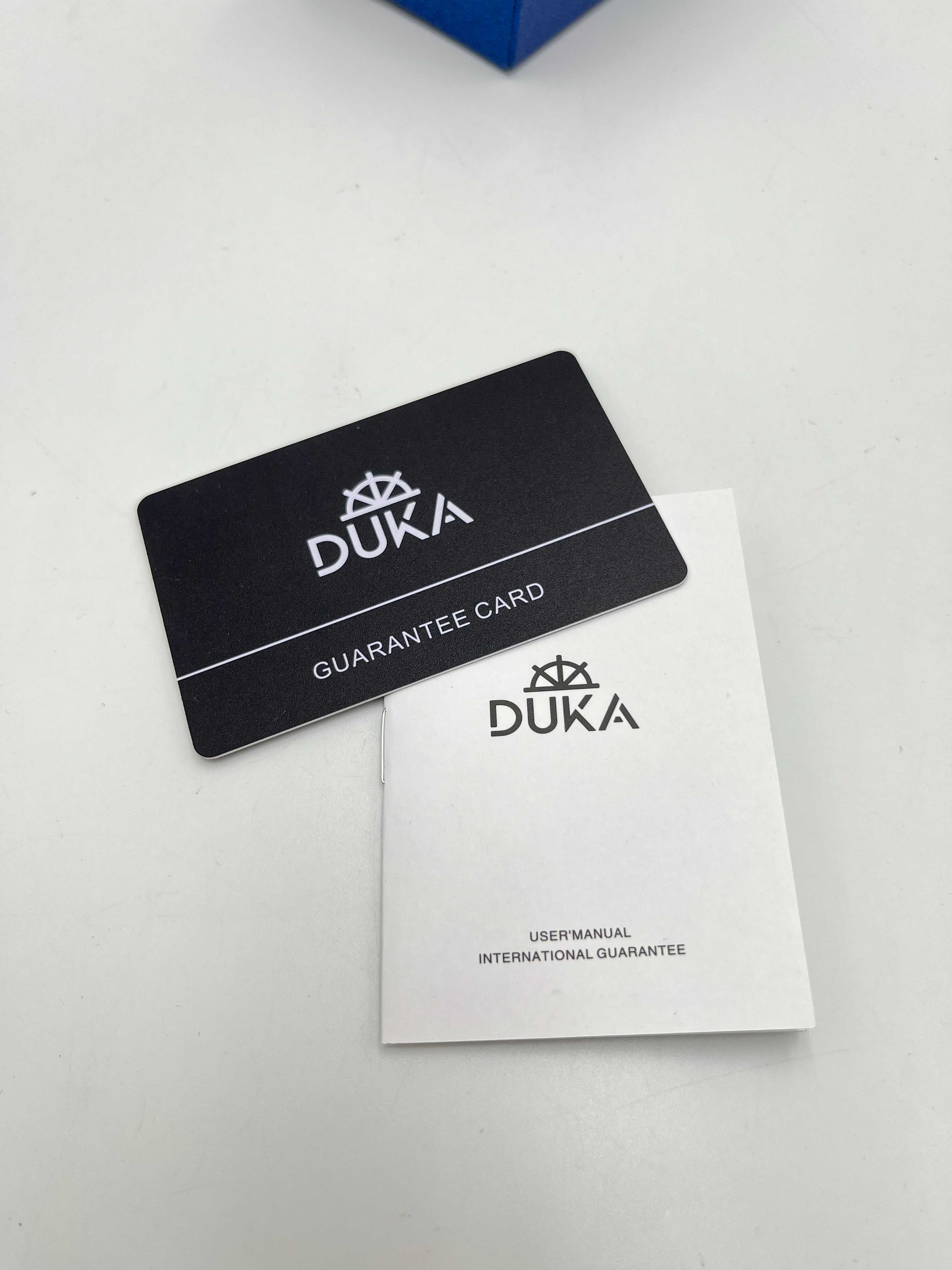 Męski zegarek mechaniczny DUKA Antarctic Ocean