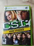 Xbox 360 CSI Hard Evidence
