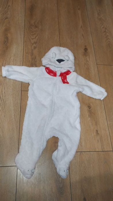 PLUSZOWY biały Kombinezon
rozmiar z metki 68