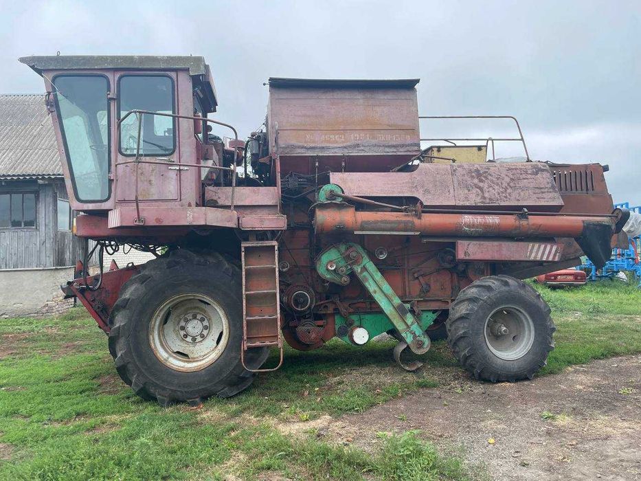 Комбайн ДОН 1500-А