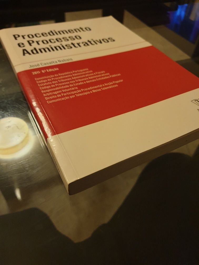 Livro Procedimento e Processo Administrativos