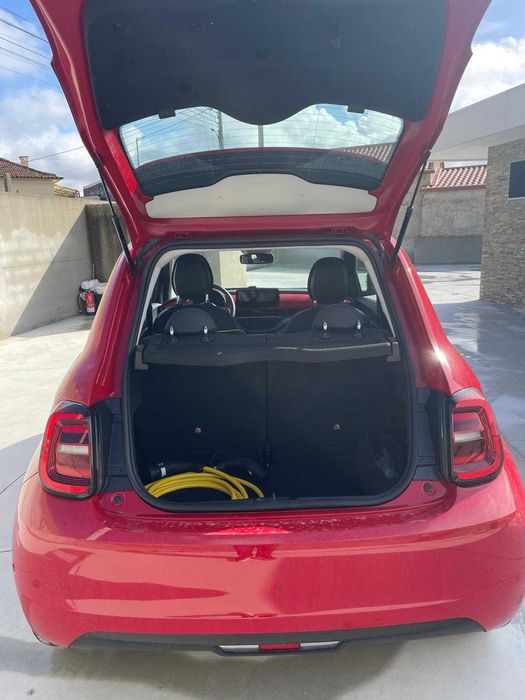 Fiat 500e 2024 como novo