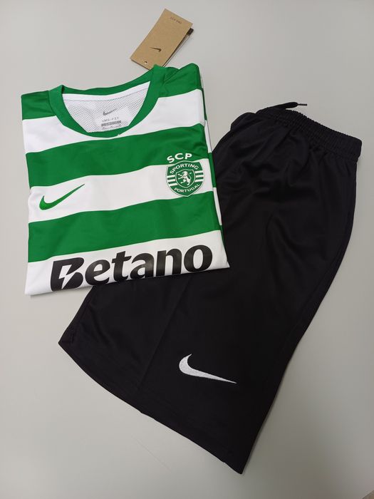 Equipamento criança Sporting